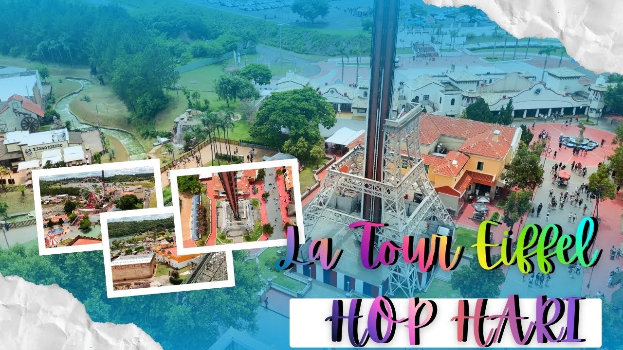 O Fim de uma Era: Por que a Torre do Hopi Hari está sendo desmontada?