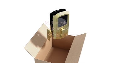 Smart Locker Installation Video - 3D Animation, AX100