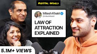 How To Attract Money, Love &amp; Career? Manifest, Law Of Attraction - Mitesh &amp; Indu | Raj Shamani