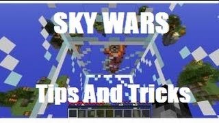 Minecraft Sky Wars Guide Tips and Tricks