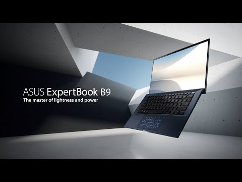 ExpertBook B9 - The master of lightness and power | ASUS