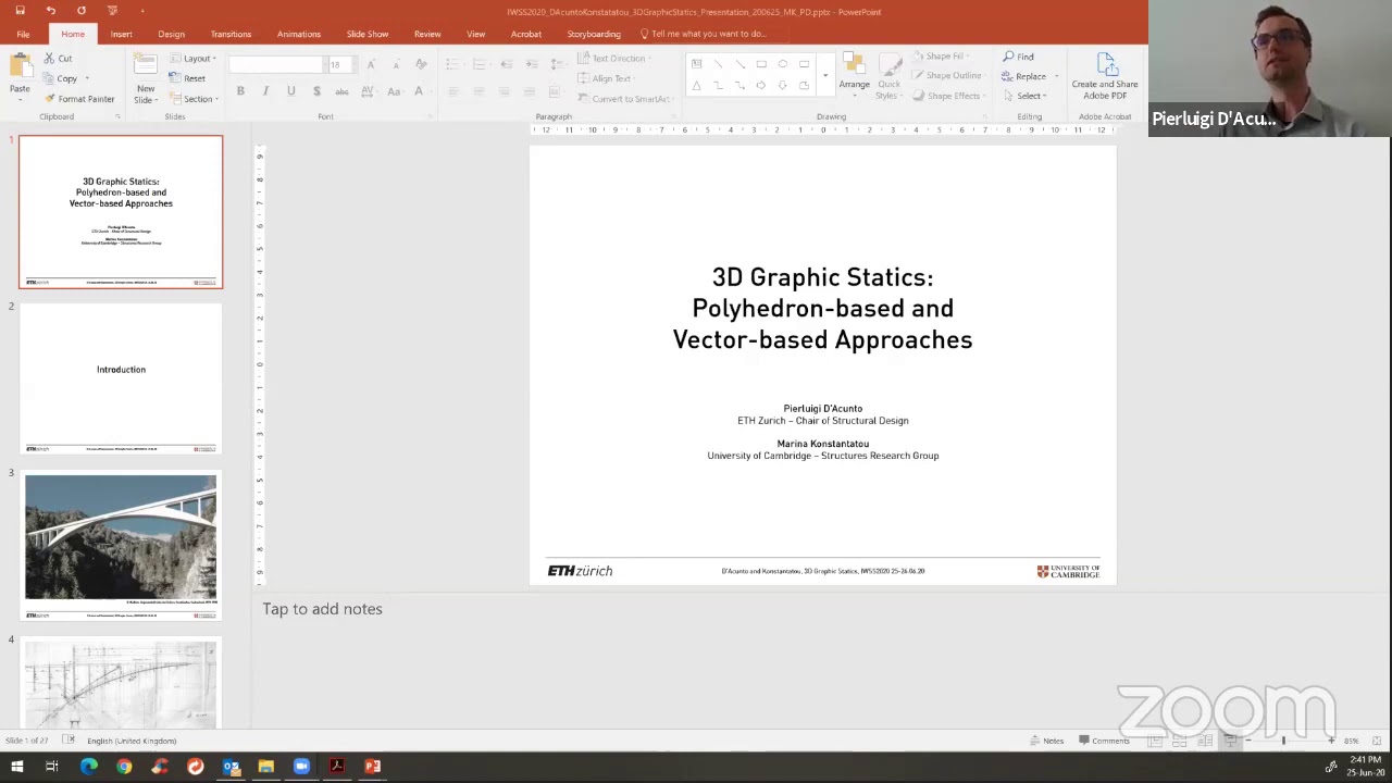 3D Graphic Statics: Polyhedron-Based and Vector-Based Approaches - Q&A ...
