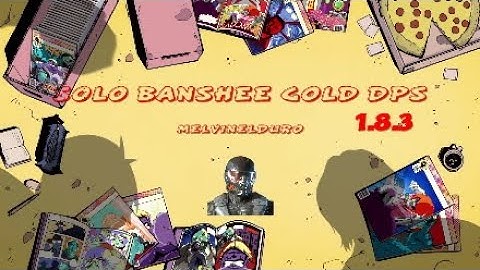 SOLO BANSHEE GOLD DPS 1.8.3