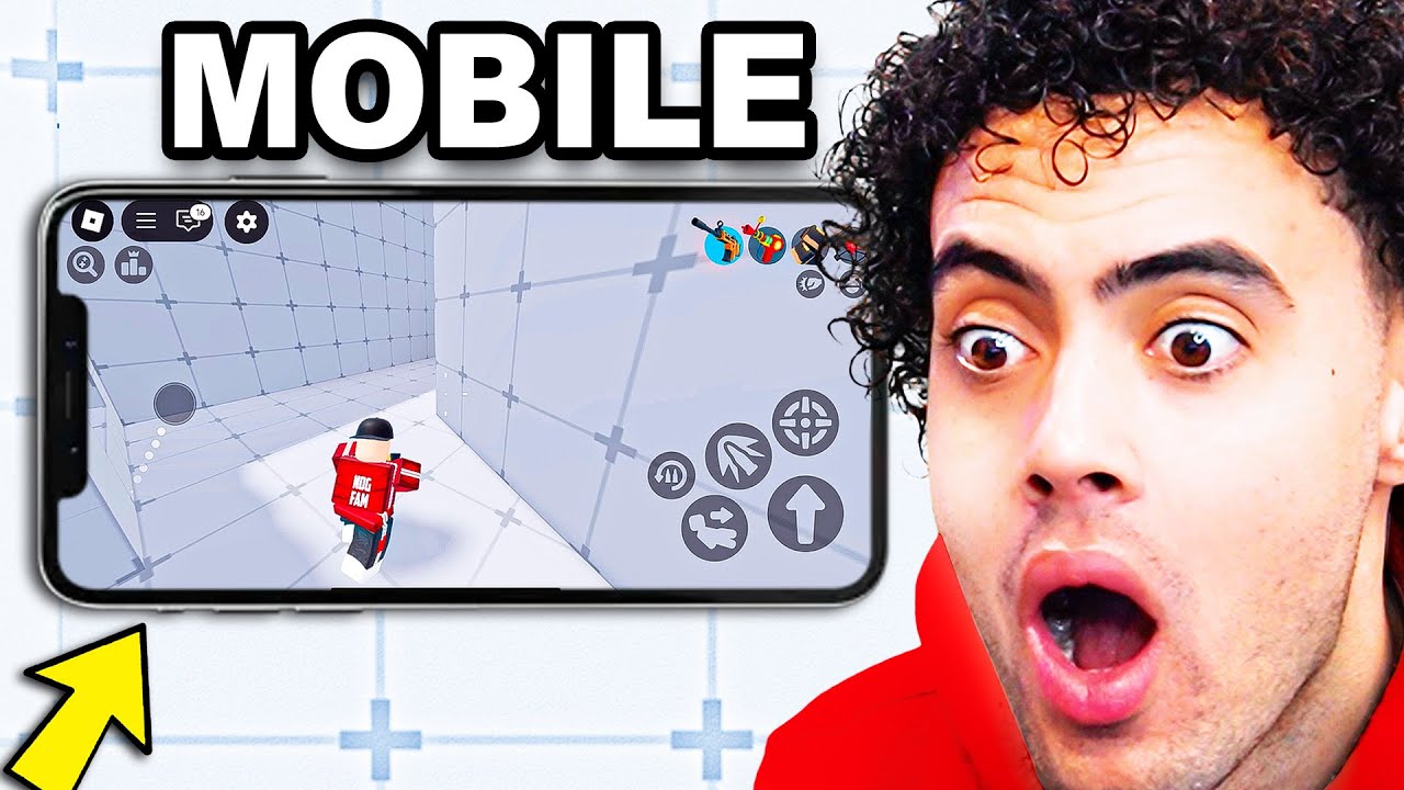 Я впервые попробовал МОБИЛЬНОЕ ПРИЛОЖЕНИЕ в Rivals..