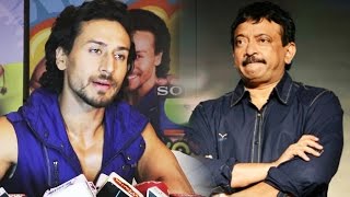 Tiger Shroff FINALLY Reacts To Ram Gopal Varma Calling Him TRANSGENDER