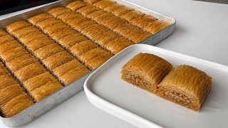 Bu tarif 100 yaşında, büyükannem öğretti. Ev yapımı baklava