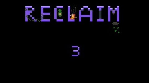 I Upgraded the Main Menu in my Indie Game! - Reclaim Devlog #3