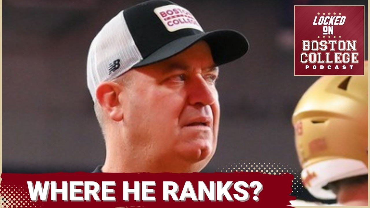 ACC SQUAD - Ranking ACC Head Coaches | Where Bill O'Brien sits