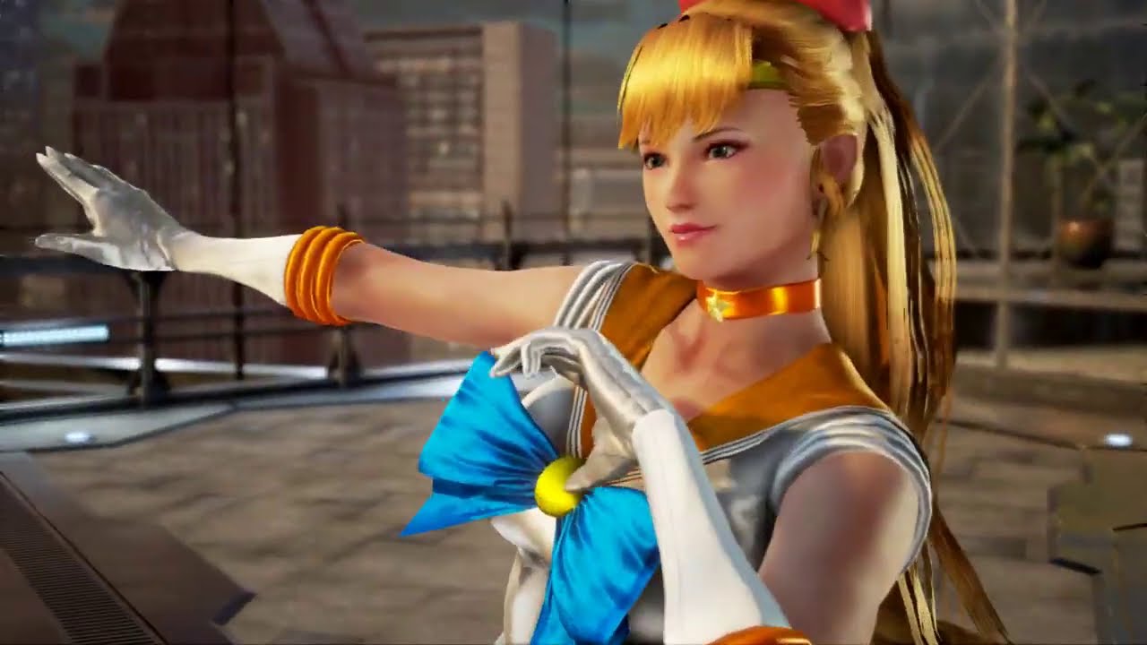 Tekken 7   Sailor Venus   Lili Sailor Moon Mod