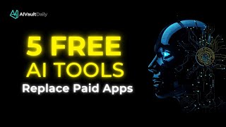 5 Free AI Tools That Replace Paid Apps in 2026