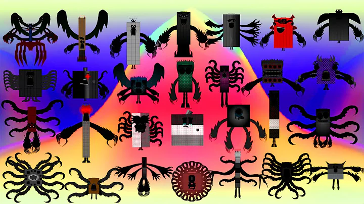 Battle of the Mini Giants! Uncannyblocks band but different  trillions (1T - 1Q ) |  Full HD