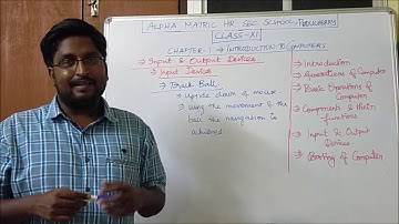 CLASS 11 - COMPUTER APPLICATION - CHAPTER 1 - INTRODUCTION TO COMPUTERS - PART 3