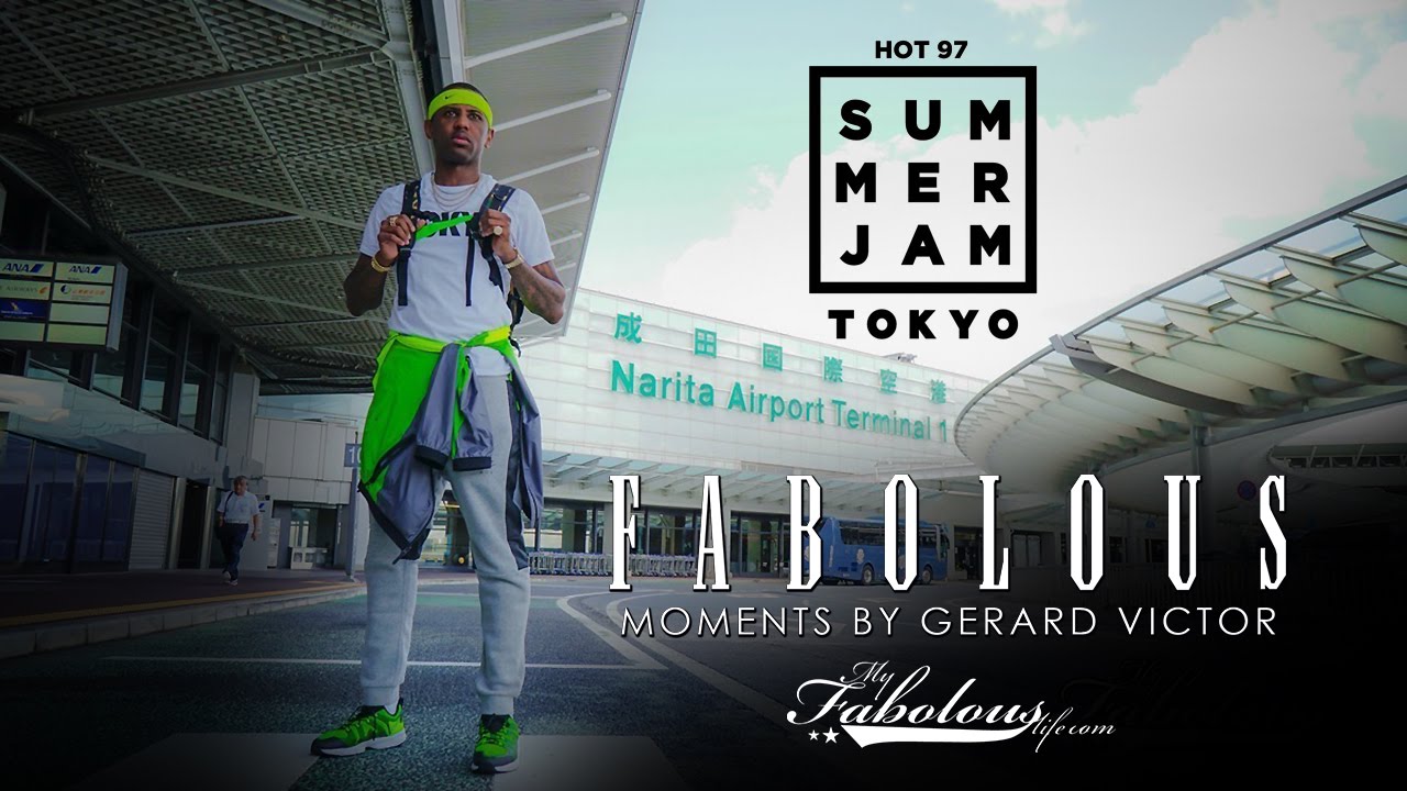 Fabolous Moments | Hot 97 Summer Jam Tokyo Japan - YouTube