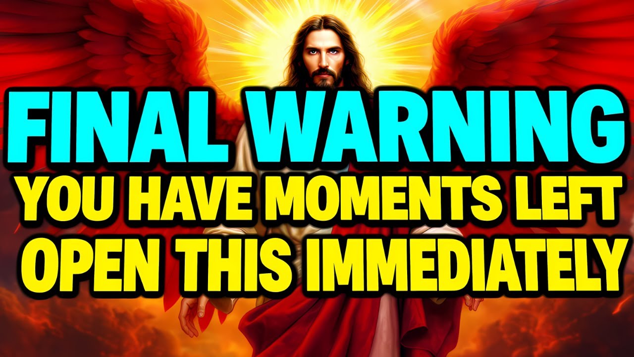 Бог говорит: осталось недолго! 👆Послание Бога сегодня ~ Послание Бога сейчас 👆Эпизод 170