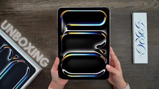 11-Inch iPad Pro M4 Unboxing & First Impressions