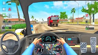 Uber Taxi Car Driving Simulator 2020 Android Gameplay | City Taxi Passenger Transport 3d Car Driving screenshot 5