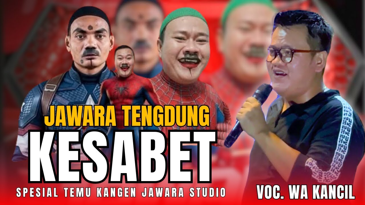 KESABET VOC. WA KANCIL || JAWARA TENGDUNG DESA PONDOH JUNTINYUAT INDRAMAYU