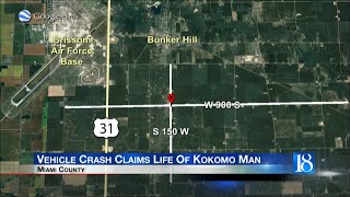 Two-vehicle fatal crash claims life of Kokomo man