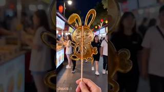 Have you tried Chinese sugar painting delicacies? #fypシ #oreateai