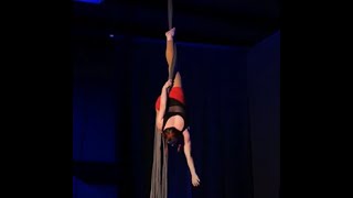 12th West Coast Aerial Arts Festival – Amateur Silks Adults Megan Kinnane