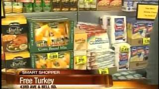 Free Turkeys With Smart Shopper Card
