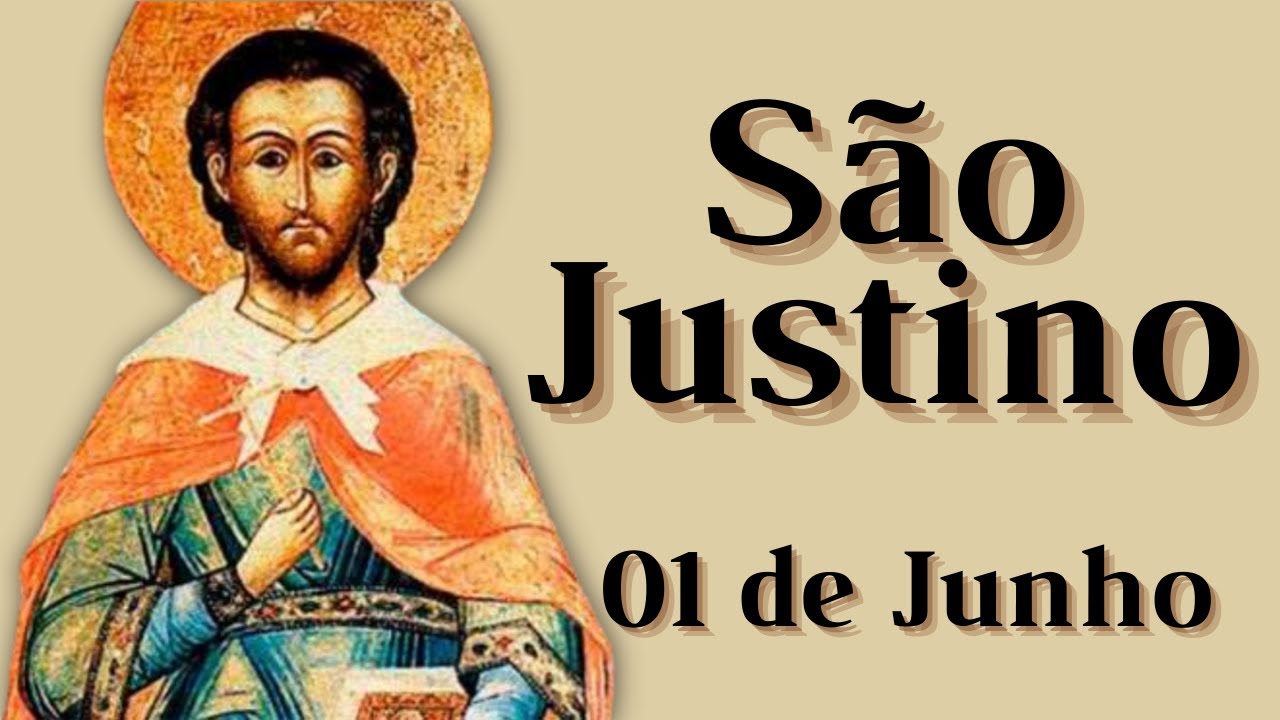 São Justino - 01 de Junho - Mártir - YouTube