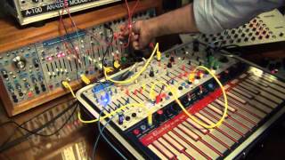 Buchla Easel & 208r - Ambient Patch C