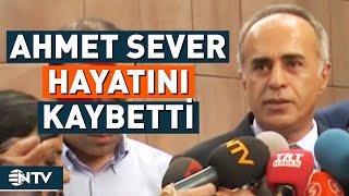 Eski Cumhurbaşkanı Basın Danışmanı Ahmet Sever Hayatını Kaybetti Ntv