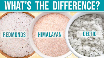 WHICH SALT IS BEST? Redmond's Salt vs. Himalayan Pink Salt vs. Celtic Sea Salt