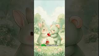 🐰 The Little Bunny Who Learned to Share | Tiny Tales World 🌈