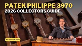 Patek Philippe 3970: The Ultimate Collector’s Guide (All Series Explained)
