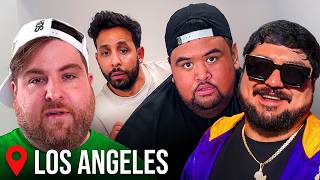 Meeting some of the Biggest Creators in Los Angeles...