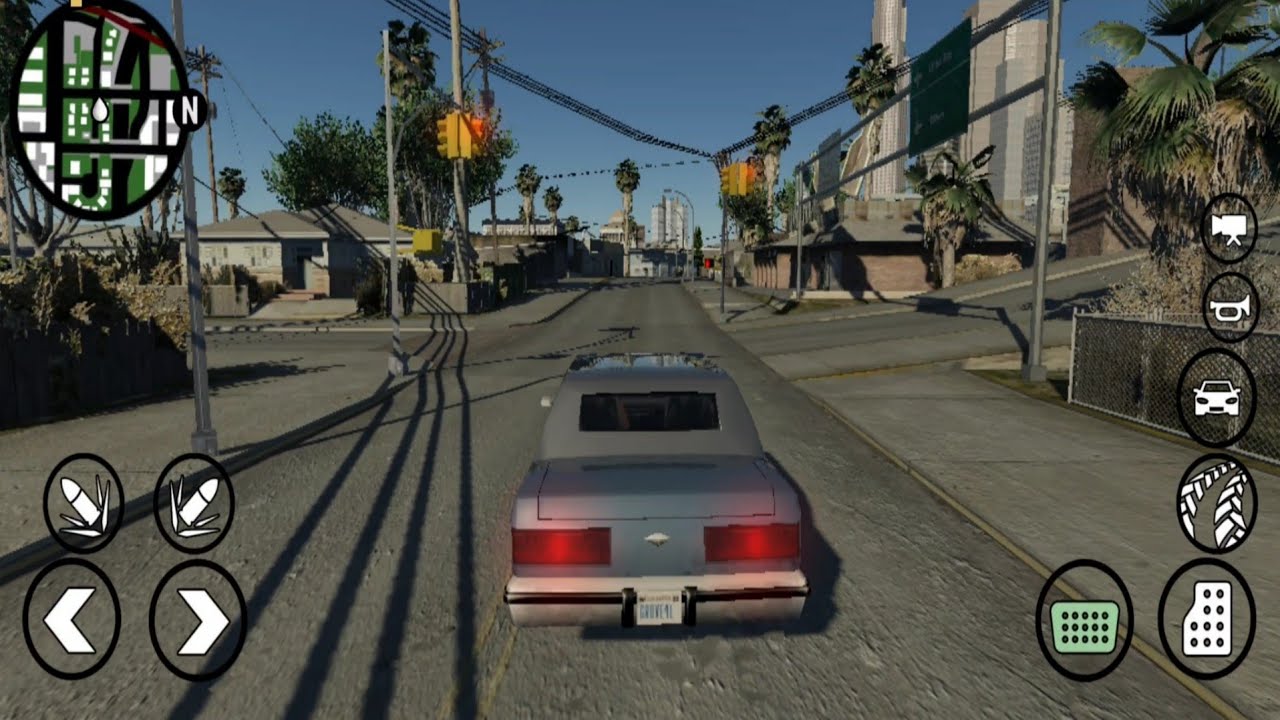 GTA SA Android Mod Remastered Graphics V3 Mission Gameplay 6 SA DOX 