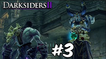 Darksiders II - Gameplay Walkthrough (Part 3) - The Cauldron