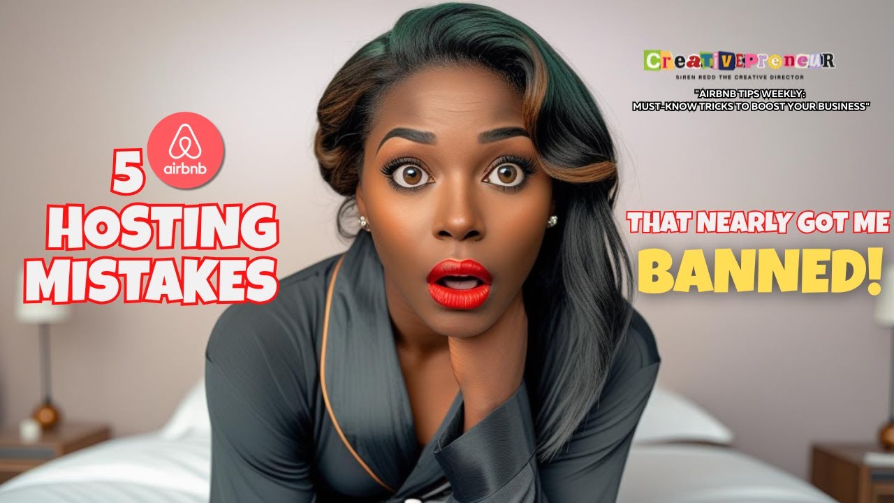 5 Airbnb Hosting Mistakes That Nearly Got Me Banned!