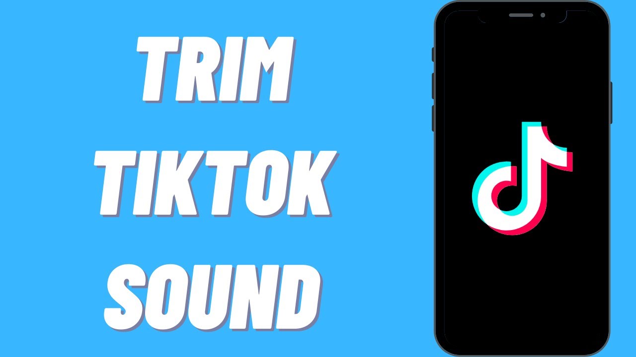 How To Trim TikTok Video Sounds (EASY) YouTube