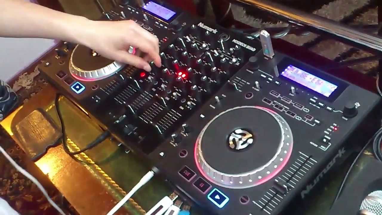 Numark mixdeck quad YouTube
