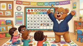 How Many Days Have We Been In School Calendar Song