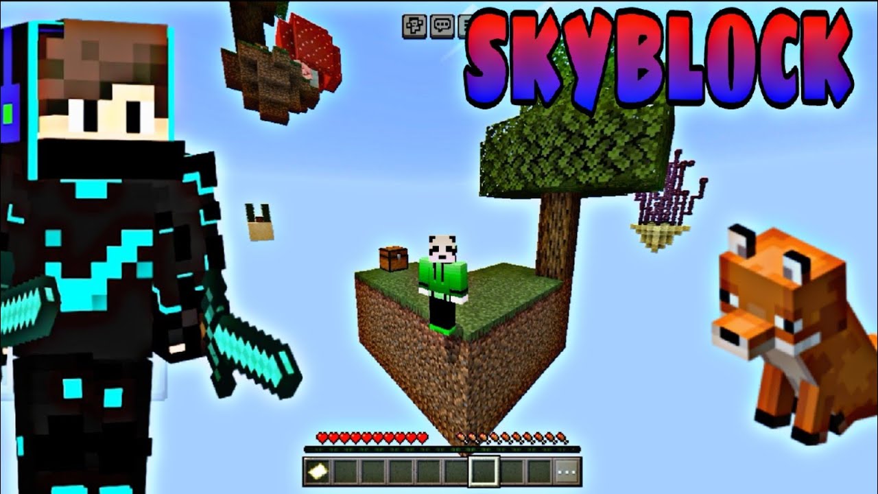 Minecraft Skyblock Survival Series Part 1 #viralvideo #minecraft # ...