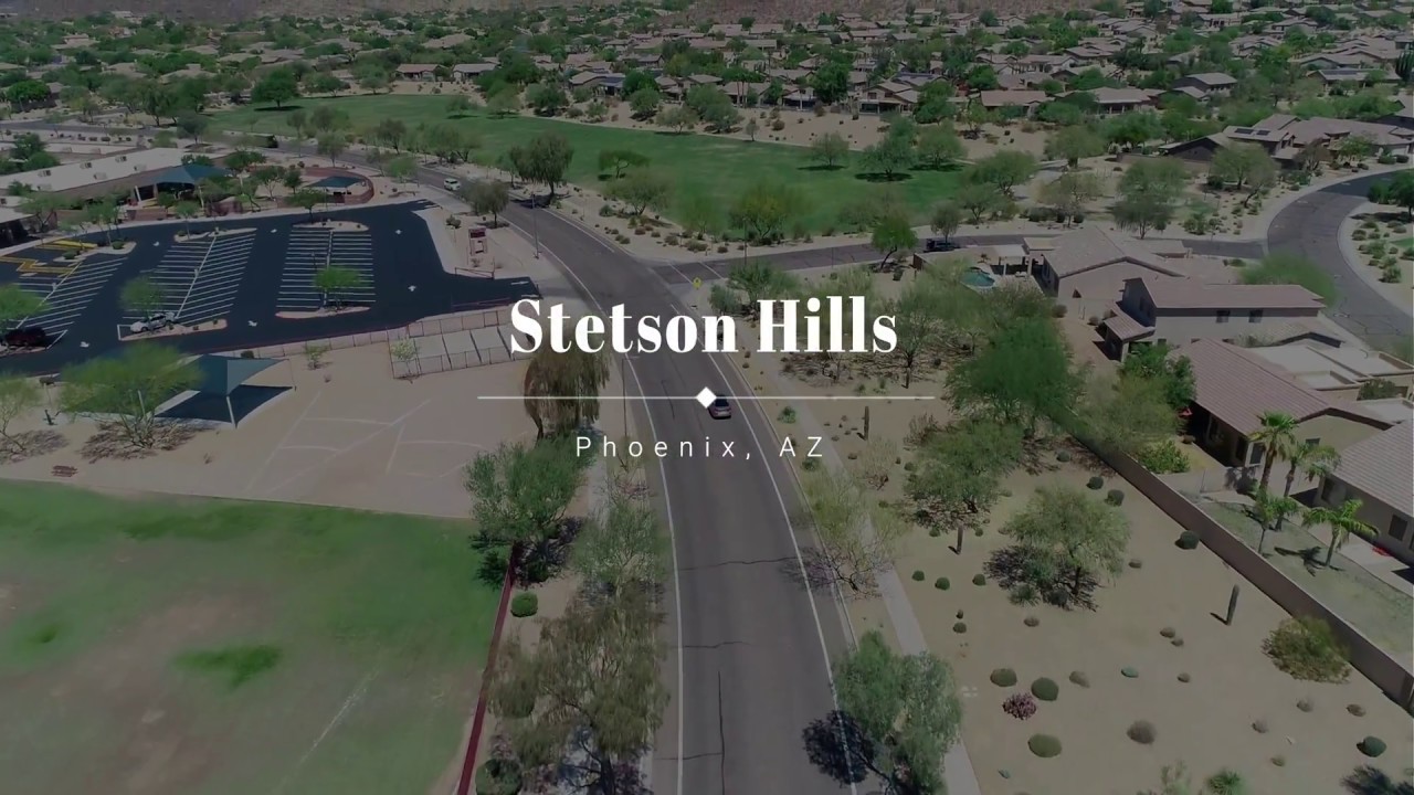 Stetson Hills, Phoenix, AZ Drone Tour