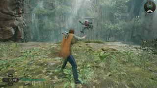 STAR WARS Jedi: Survivor™ Never try to push Darth Vader from cliff.....🤣