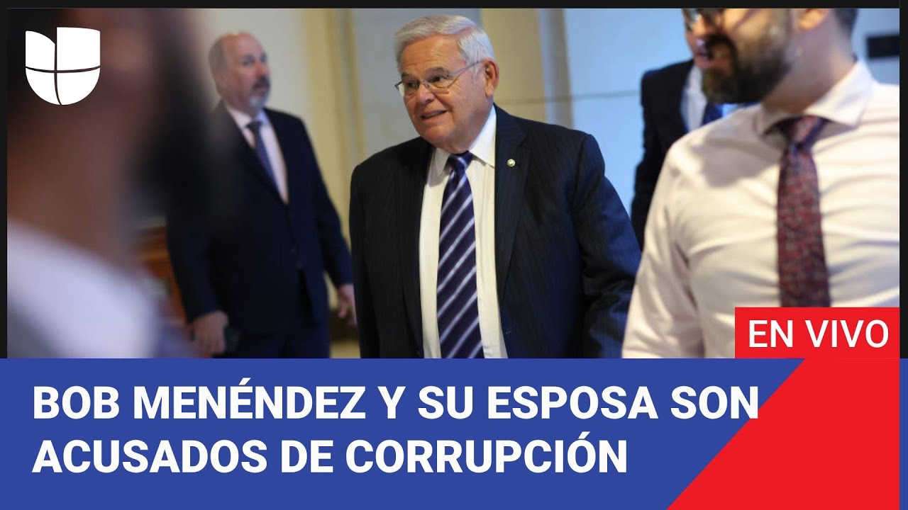 Edición Digital: Acusan al senador demócrata Bob Menéndez y su esposa de corrupción.