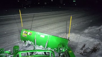 1025R Loader Mounted Snowplow