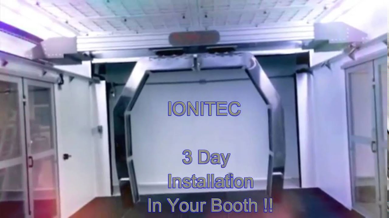 Ionitec .... Exciting Solutions For the Body Shop  / Car Repair Industry