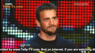 WWE Monday Night Raw 17th Jan. 2011 Part 2/11
