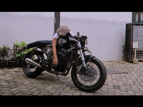 CB125T superdream Banda Aceh new caferacer looks  Doovi