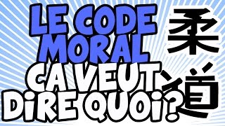 Le Code Moral du Judo vu par les enfants - SAINT CYPRIEN JUDO