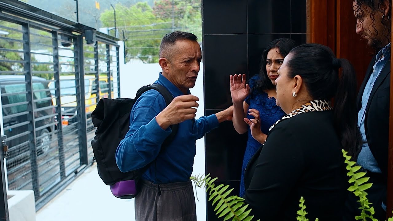 Tras permanecer en prisión recuperó su libertad y se enteró que su esposa e hija le hicieron esto