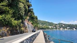 Walking Through Paradise • Santa Margherita Ligure to Portofino, Italy  4K