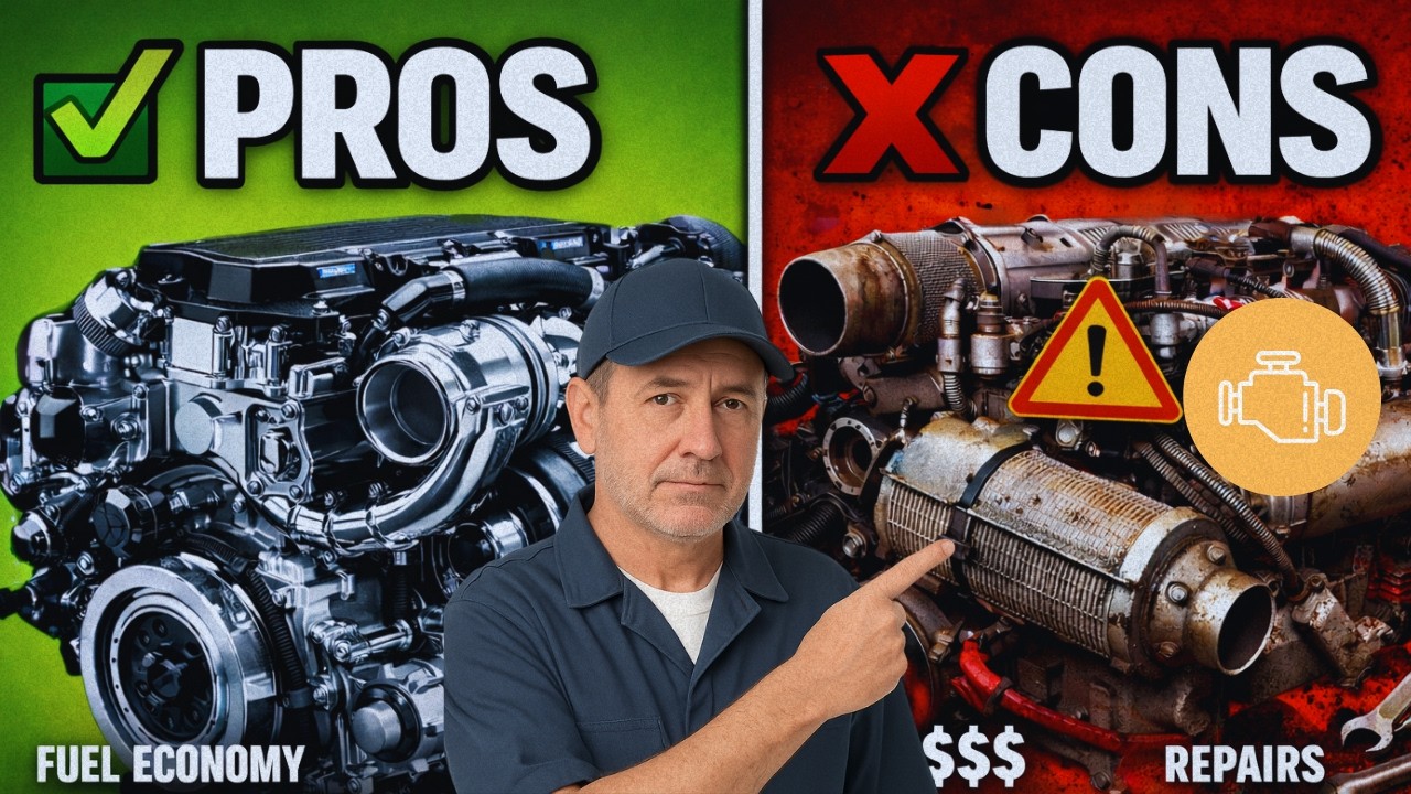 Дизельное топливо стоит своих денег только если вы ездите вот так (плюсы и минусы)